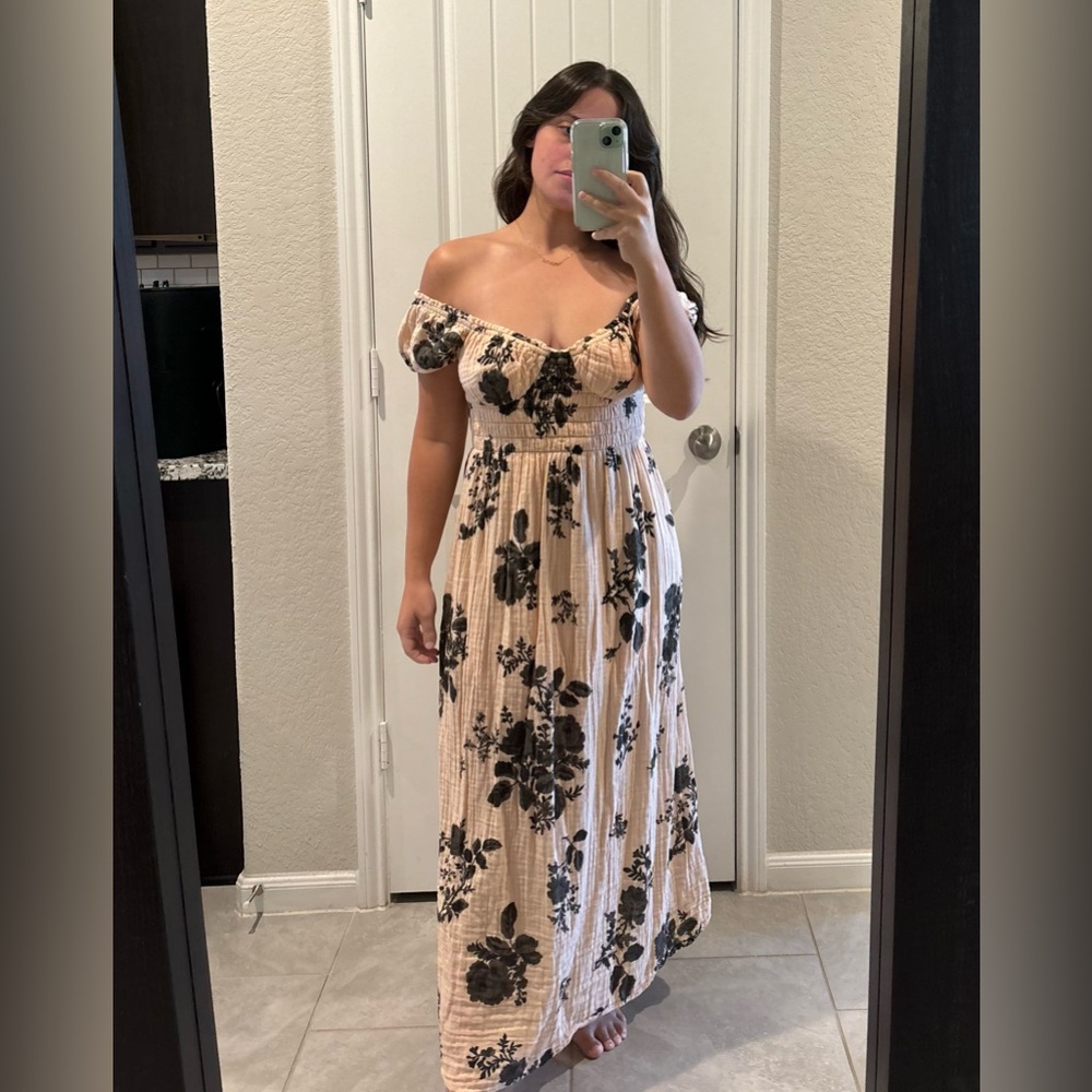 Free People - Forget Me Not MIDI Dress
